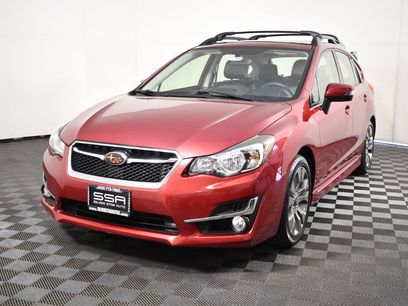 Used 2016 Subaru Impreza 2.0i Sport Limited