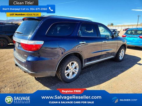 Used 2013 Dodge Durango Crew w/ Trailer Tow Group IV AWD/4WD image 4