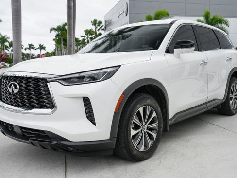Used 2024 INFINITI QX60 Pure image 5