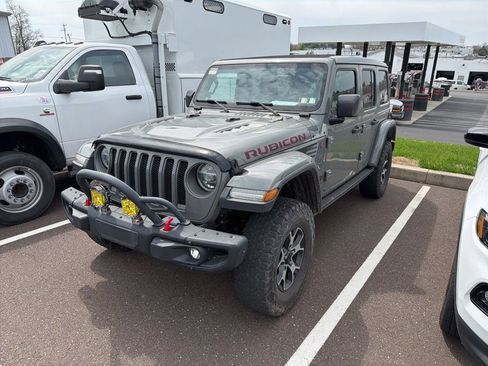 Used 2020 Jeep Wrangler Unlimited Rubicon image 4