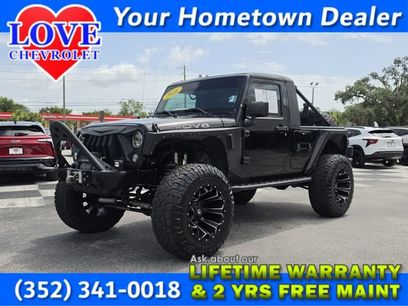 Used 2016 Jeep Wrangler Unlimited Sahara
