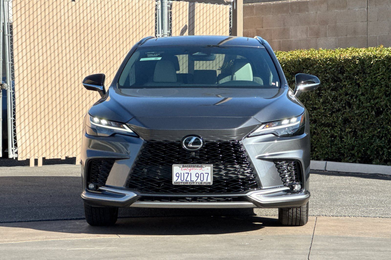 Certified 2025 Lexus RX 350 F Sport w/ Convenience Package FWD image 10
