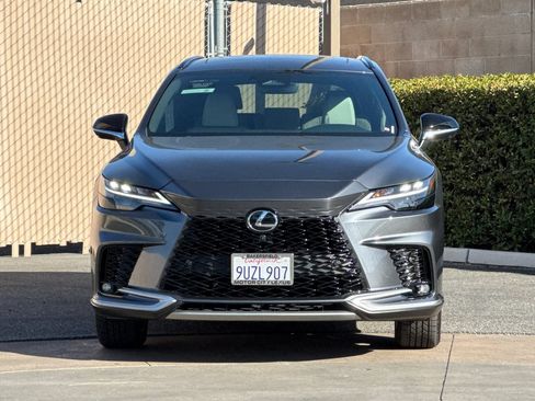 Certified 2025 Lexus RX 350 F Sport w/ Convenience Package FWD image 10