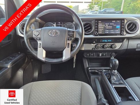Certified 2022 Toyota Tacoma SR5 w/ Technology Package RWD image 7