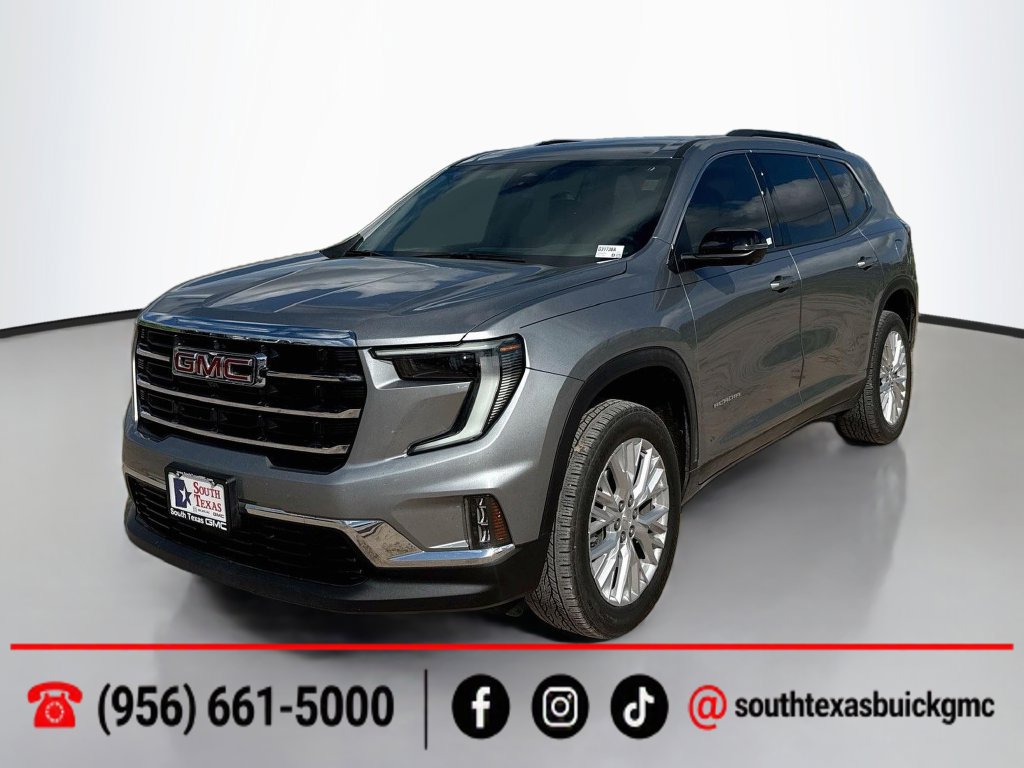 Used 2025 GMC Acadia Elevation w/ Elevation Premium Package FWD image 3