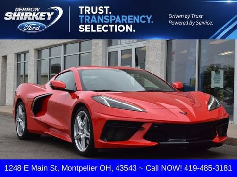 Used 2022 Chevrolet Corvette Stingray Preferred Cpe w/ 2LT RWD image 1