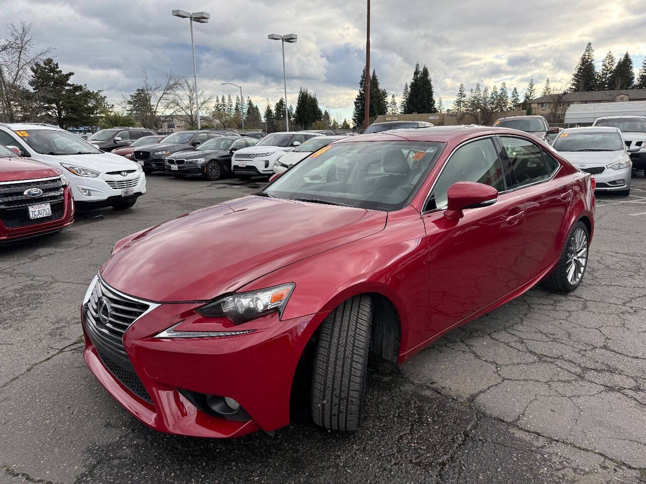 Used 2014 Lexus IS 250 w/ Navigation Package RWD image 3