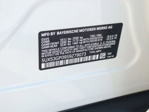 Certified 2025 BMW X3 xDrive30i w/ Convenience Package AWD/4WD image 27