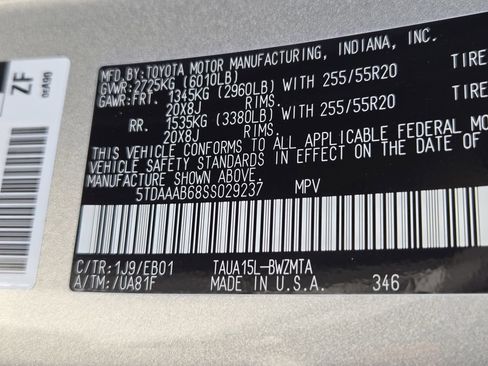 Certified 2025 Lexus TX 350 AWD w/ Technology Package image 34