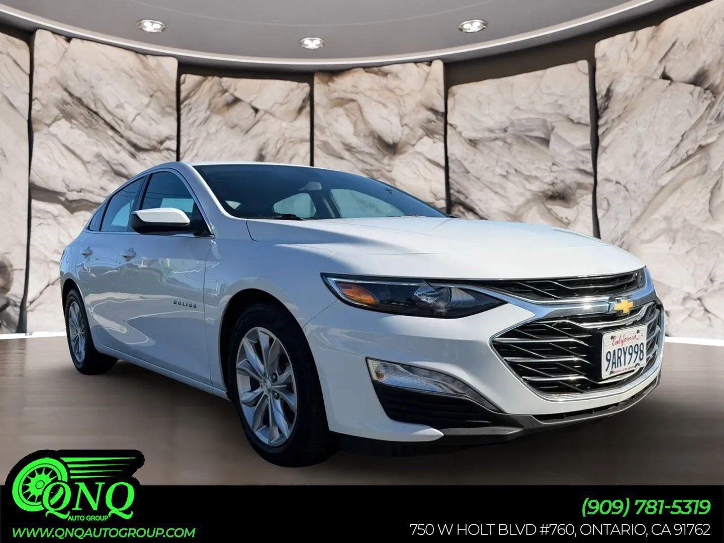 Used 2022 Chevrolet Malibu LT FWD image 1