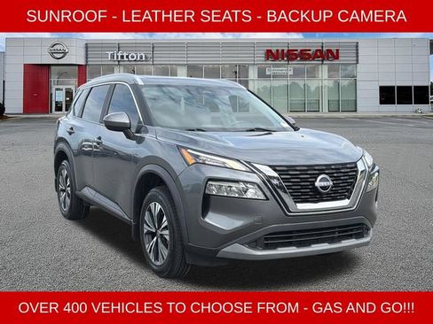 Used 2023 Nissan Rogue SV w/ SV Premium B Package FWD image 1