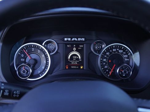Used 2023 RAM 1500 Big Horn RWD image 5