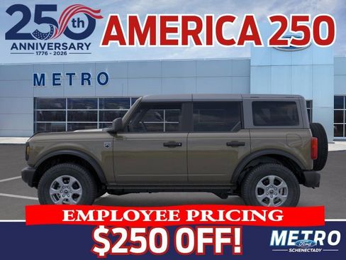 New 2026 Ford Bronco Big Bend AWD/4WD image 4