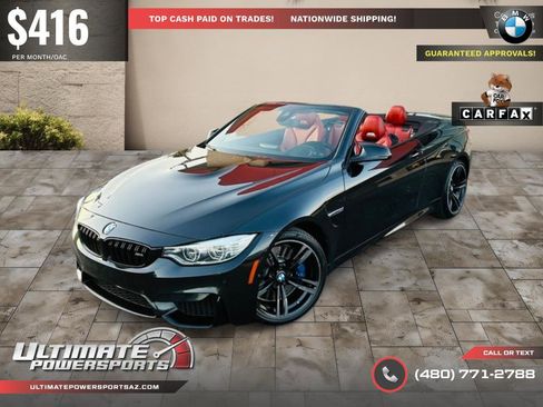 Used 2015 BMW M4 Convertible RWD image 61