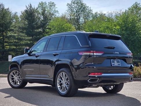 Used 2023 Jeep Grand Cherokee Summit w/ Adv Protech Group IV AWD/4WD image 24