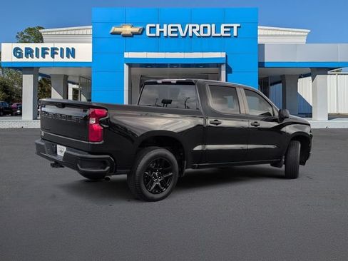 Used 2024 Chevrolet Silverado 1500 Custom w/ LPO, Dark Essentials Package AWD/4WD image 4
