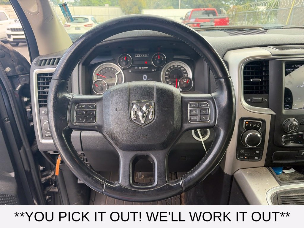 Used 2018 RAM 1500 Big Horn AWD/4WD image 10