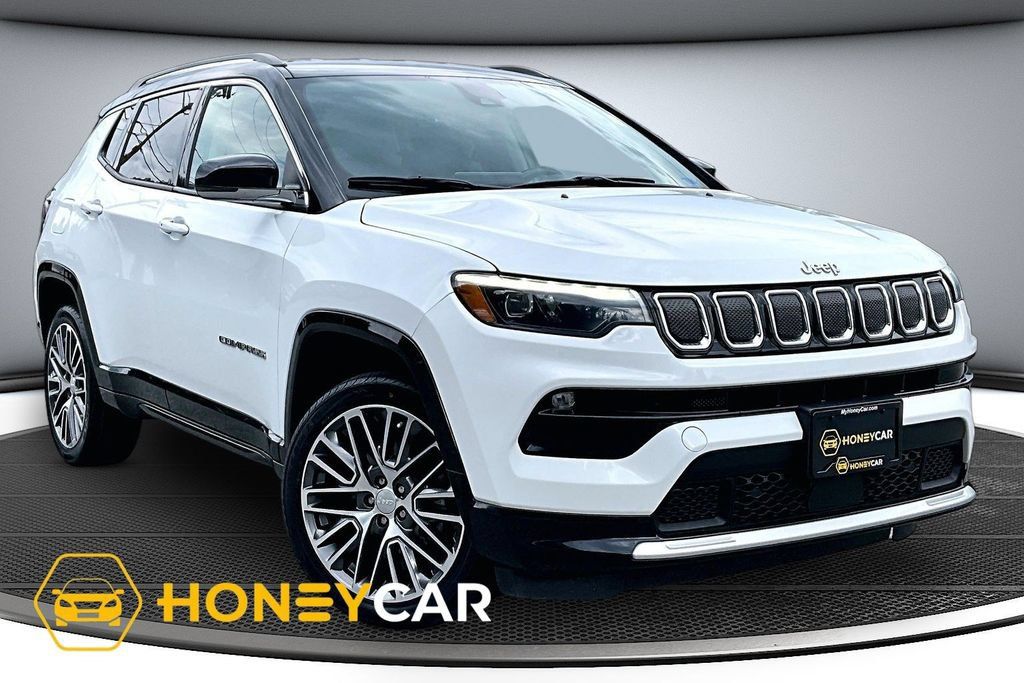 Used 2022 Jeep Compass Limited w/ Elite Group AWD/4WD image 1