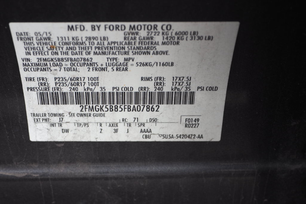 Used 2015 Ford Flex SE FWD image 6