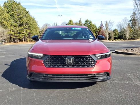 Certified 2024 Honda Accord Sport image 2