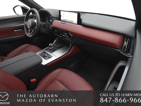 Certified 2025 MAZDA CX-70 3.3 Turbo S w/ Premium Package AWD/4WD image 28