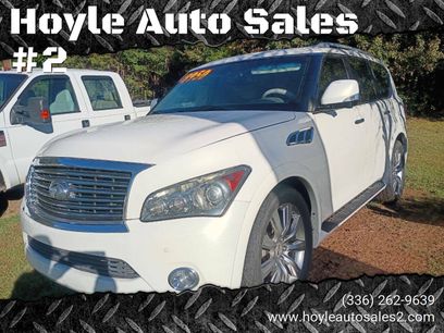 Used 2012 INFINITI QX56 4WD w/ Theater Pkg