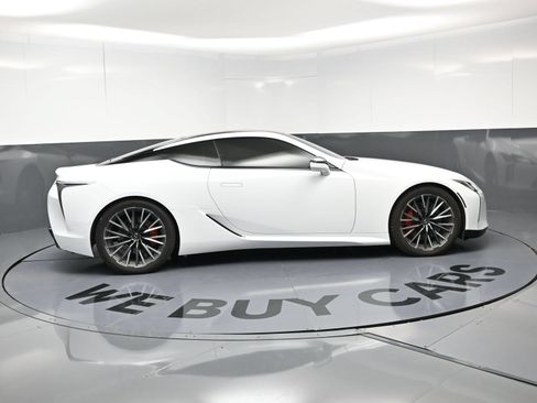 Used 2024 Lexus LC 500 Coupe w/ Sport Package RWD image 10