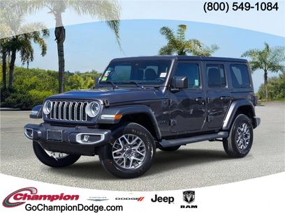 New 2025 Jeep Wrangler Unlimited Sahara w/ Technology Group
