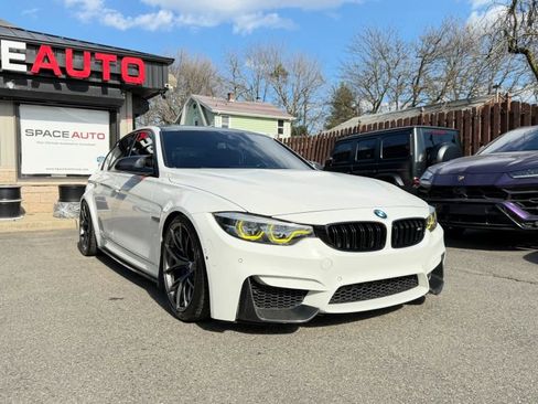 Used 2018 BMW M3 w/ Competition Package RWD image 4