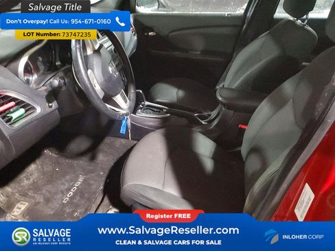 Used 2012 Dodge Avenger SXT w/ Rallye Appearance Group FWD image 9
