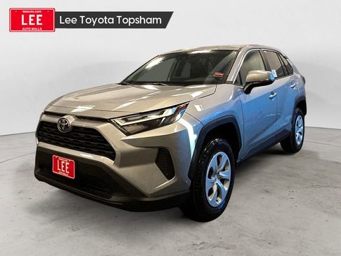New 2025 Toyota RAV4 LE image 1