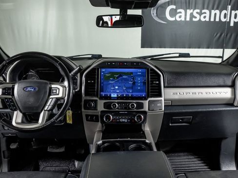 Used 2022 Ford F350 Lariat w/ Lariat Value Package AWD/4WD image 14