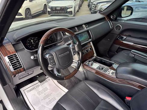 Used 2017 Land Rover Range Rover HSE AWD/4WD image 11