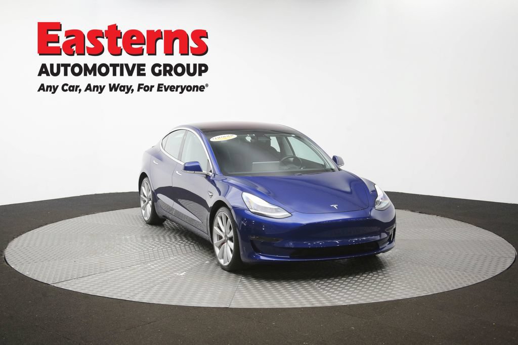 Used 2018 Tesla Model 3 Long Range AWD/4WD image 47