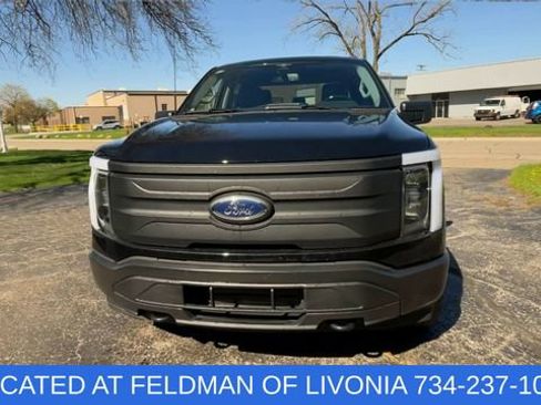 Used 2023 Ford F150 Lightning Pro AWD/4WD image 3
