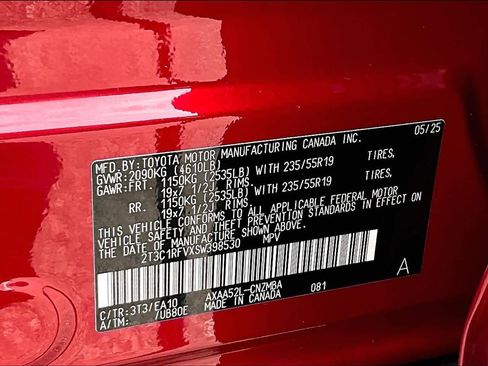 Used 2025 Toyota RAV4 XLE Premium w/ Weather Package image 40