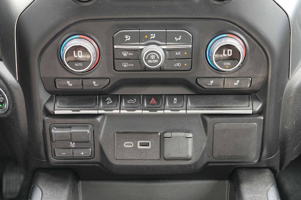 Used 2021 Chevrolet Silverado 1500 LT Trail Boss w/ Bed Protection Package AWD/4WD image 35
