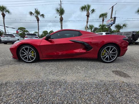 Used 2023 Chevrolet Corvette Stingray Preferred Conv w/ Battery Protection Package RWD image 2