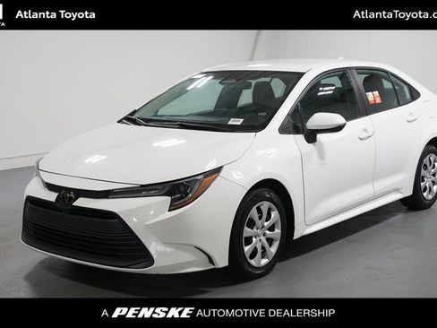 Certified 2024 Toyota Corolla LE FWD image 1