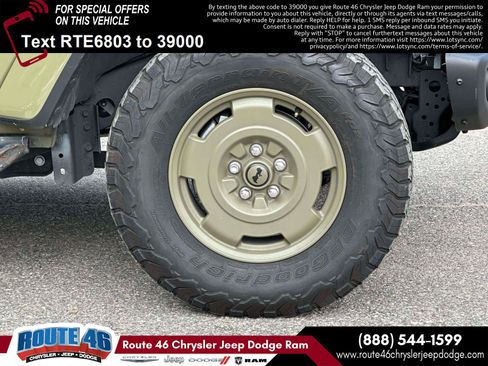 Used 2025 Jeep Wrangler Unlimited Sport S 4xe AWD/4WD image 7