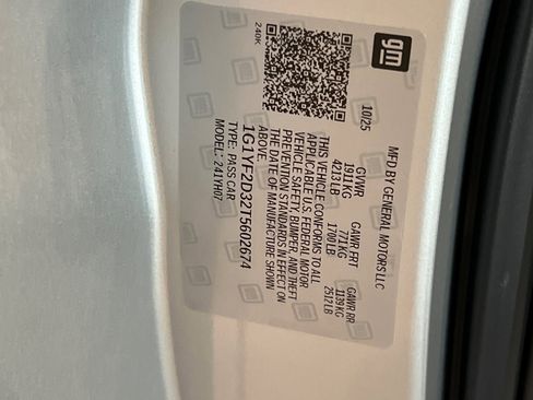 New 2026 Chevrolet Corvette Z06 image 26