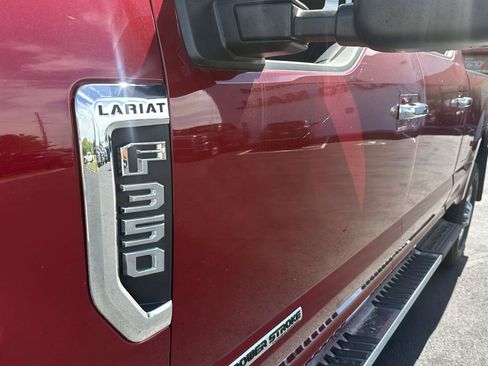 Used 2019 Ford F350 Lariat w/ Lariat Ultimate Package AWD/4WD image 10