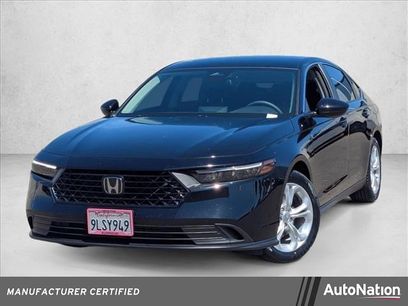 Certified 2024 Honda Accord LX