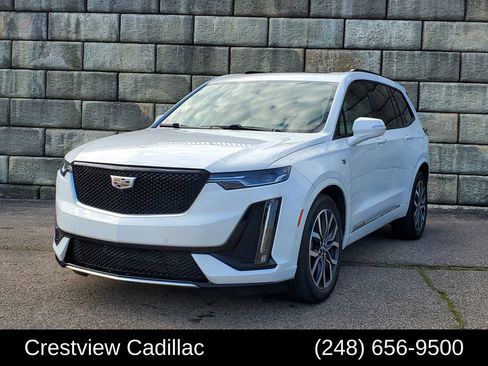 Used 2021 Cadillac XT6 Sport image 1