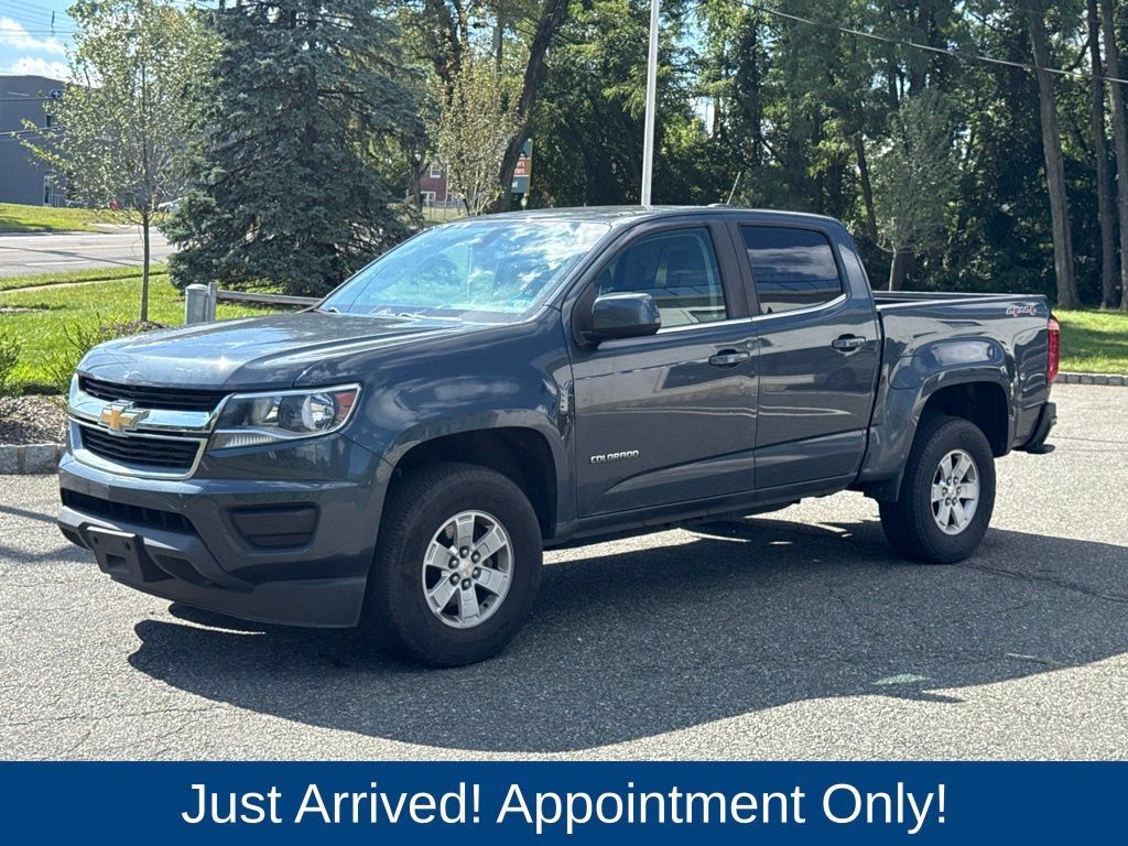 Used 2019 Chevrolet Colorado W/T w/ WT Convenience Package AWD/4WD image 3