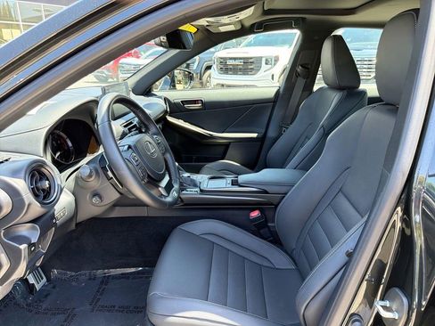 Used 2025 Lexus IS 350 F Sport w/ Accessory Package RWD image 22