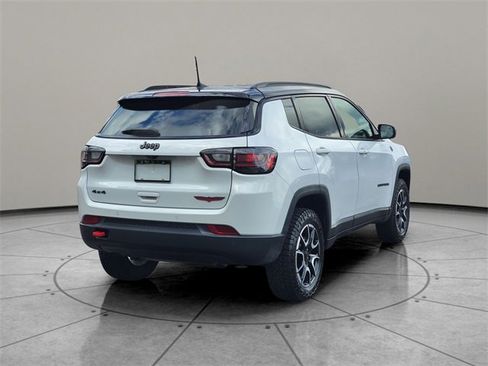 Certified 2024 Jeep Compass Trailhawk w/ Trailhawk Elite Group image 12