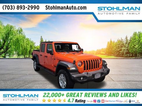 Used 2020 Jeep Gladiator Sport w/ Quick Order Package 24S AWD/4WD image 1