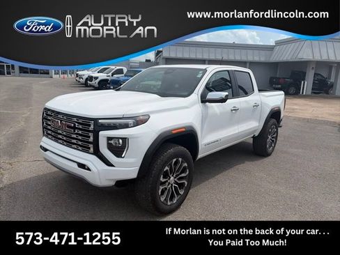 Used 2025 GMC Canyon Denali AWD/4WD image 1