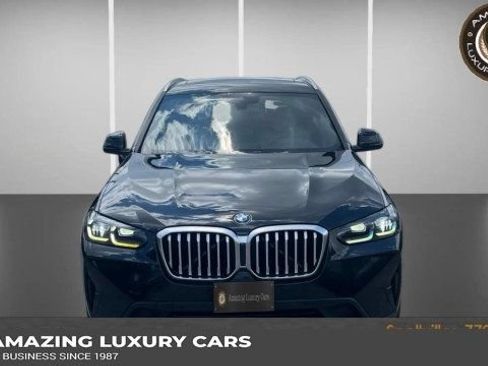 Used 2022 BMW X3 xDrive30i w/ Convenience Package AWD/4WD image 1